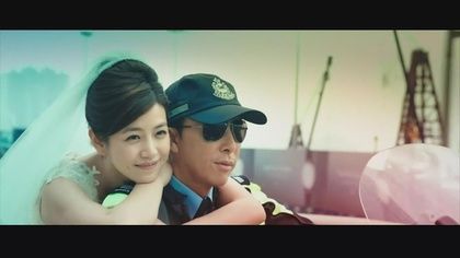 陈妍希(微博)与甄子丹同演《在一起》