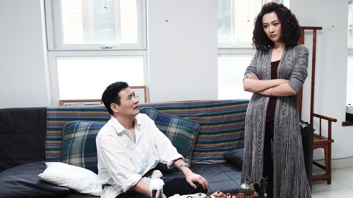 舒砚与汪俊剧照