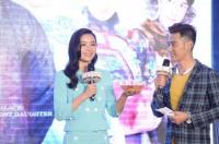 于正斥戴娇倩“抄袭”说 袁姗姗送蛋花汤自黑