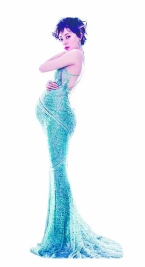 孙俪承认生二胎诞下一女:等等的妹妹来了(图)