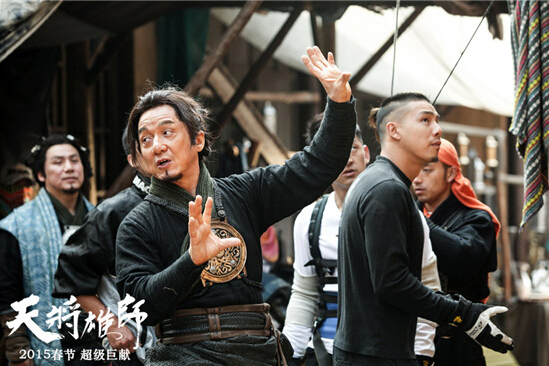 成龙指导表演