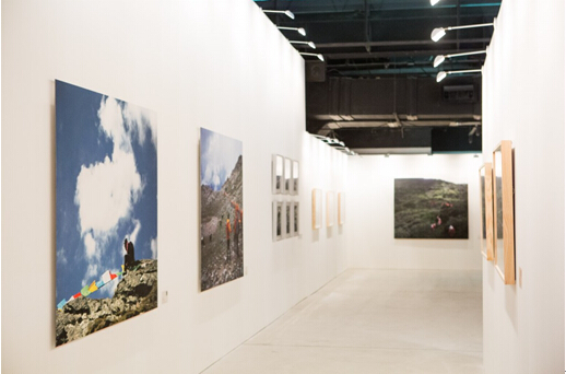 陈坤“行走的力量”影像展三里屯开展