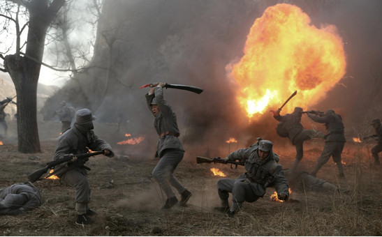 炙热军魂永不倒 《飞虎队大营救》向建军九十周年献礼