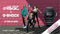 �����봫�� �糱���𡪡�G-SHOCK��GORILLAZ�Ƴ������������