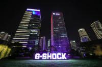 �����޾����������� ľ��������ҫ����G-SHOCK PREMIUM RUNWAY